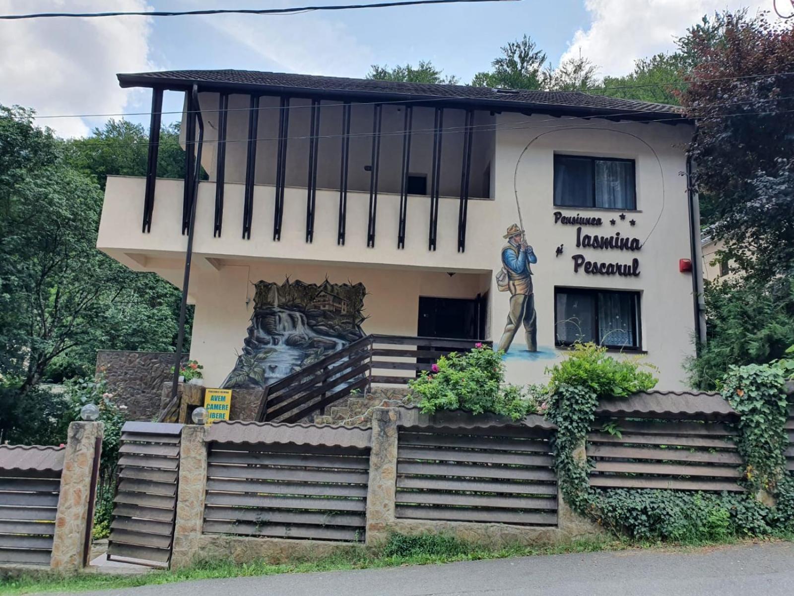 Pensiunea Iasmina Si Pescarul Calimanesti Exterior foto